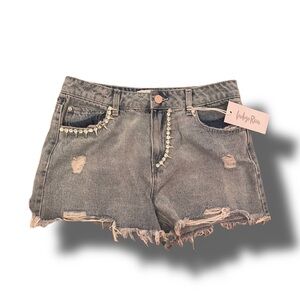 Rhinestone Shorts from Indigo Rein.​